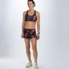 Women's Ltd Run 3" Short - Tropical Magic