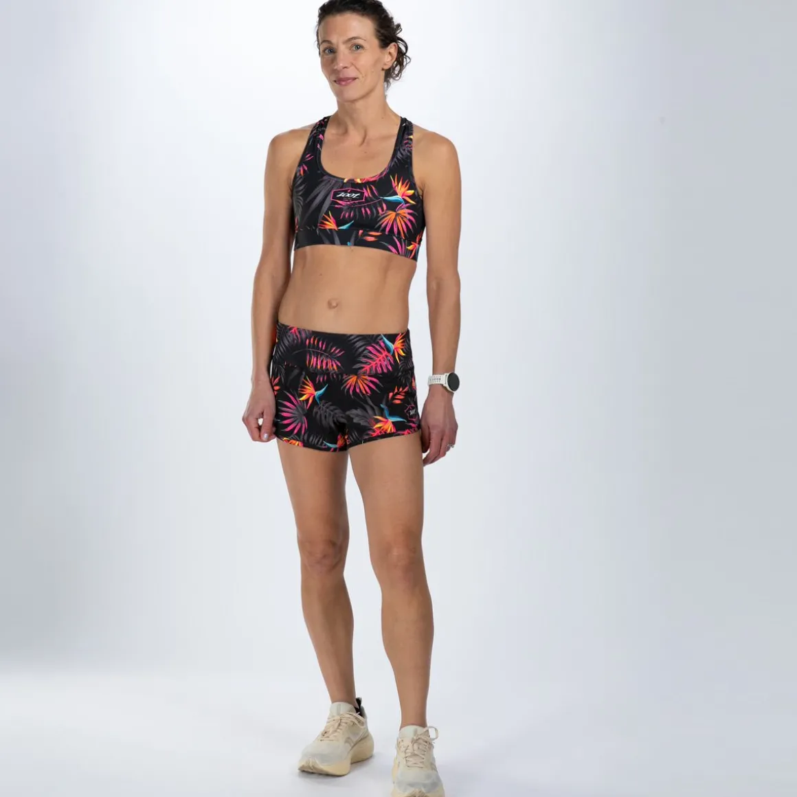 Women's Ltd Run 3" Short - Tropical Magic