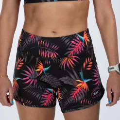 Women's Ltd Run 6" Short - Tropical Magic