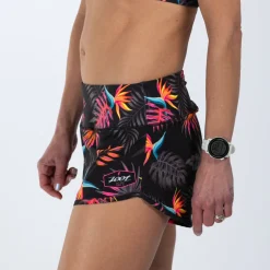 Women's Ltd Run 3" Short - Tropical Magic