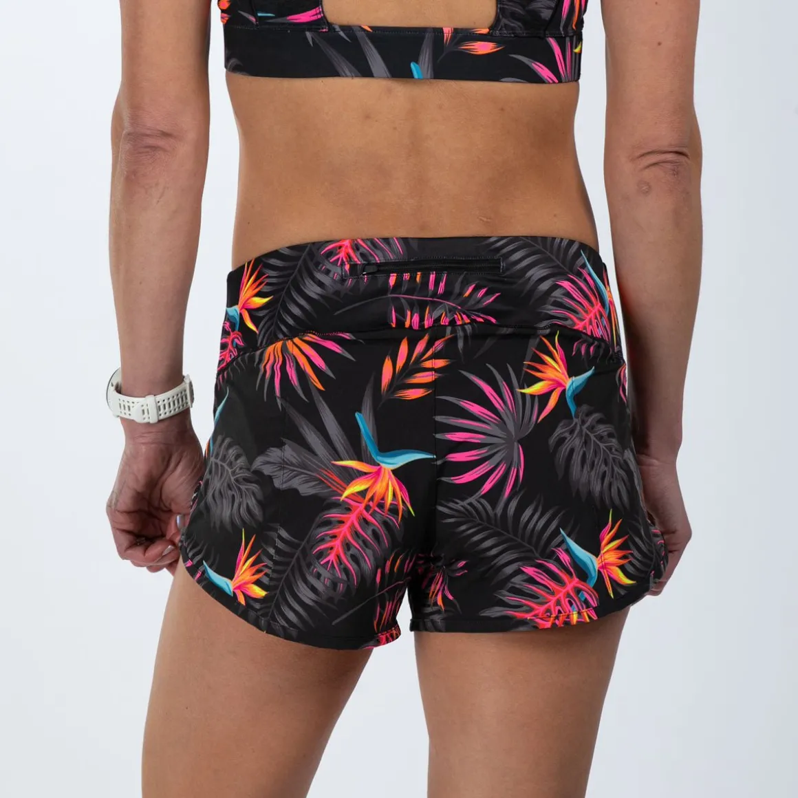 Women's Ltd Run 3" Short - Tropical Magic