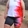 Women's Ltd Run Athena 8" Pulse Short - Yo Yo Yo