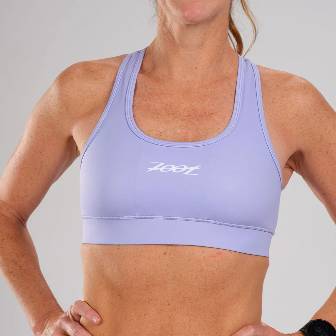 Women's LTD Run Bra - Lilac