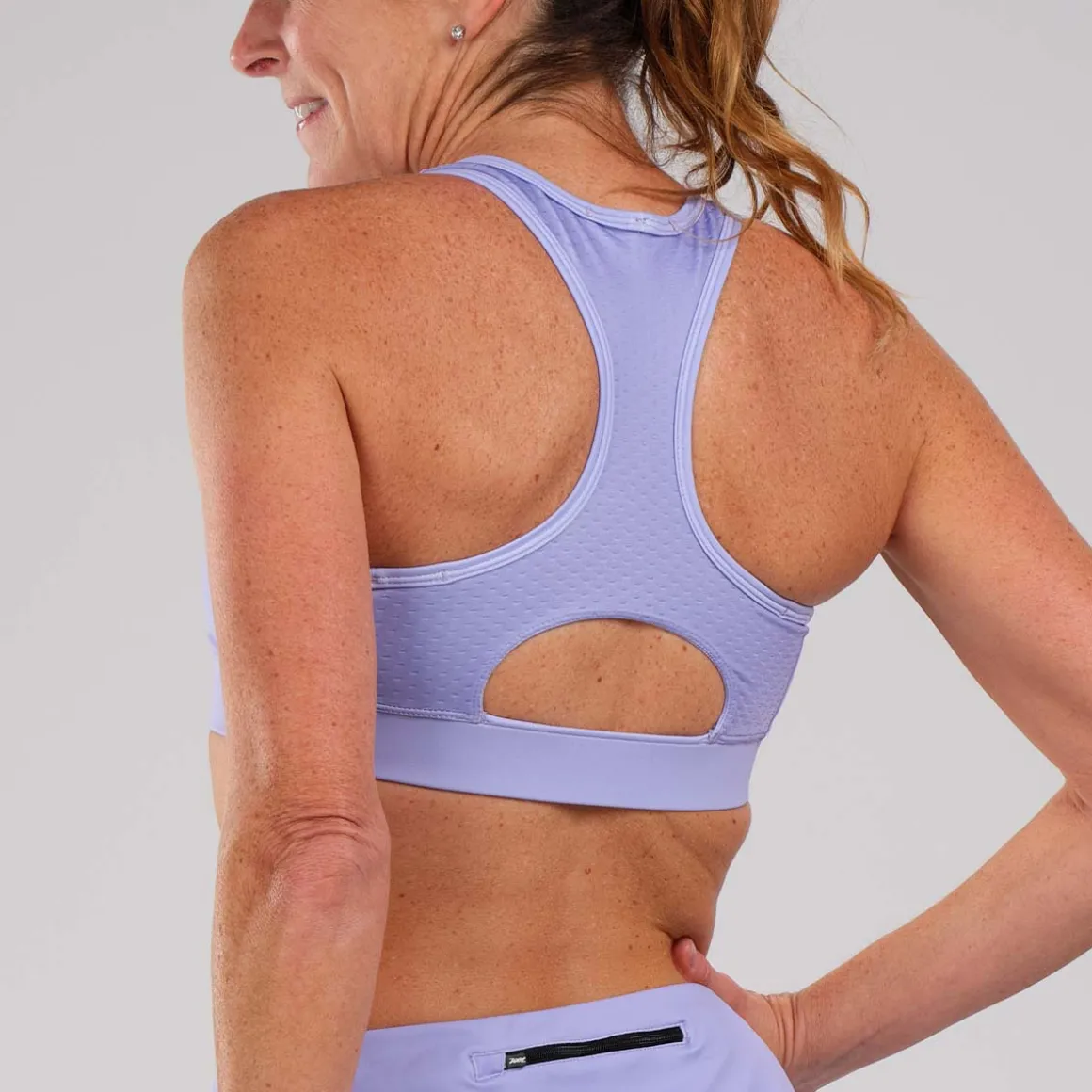 Women's LTD Run Bra - Lilac