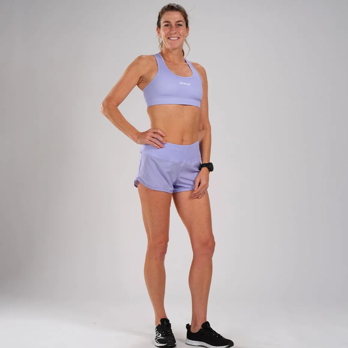 Women's LTD Run Bra - Lilac