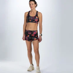 Women's Ltd Run Bra - Tropical Magic