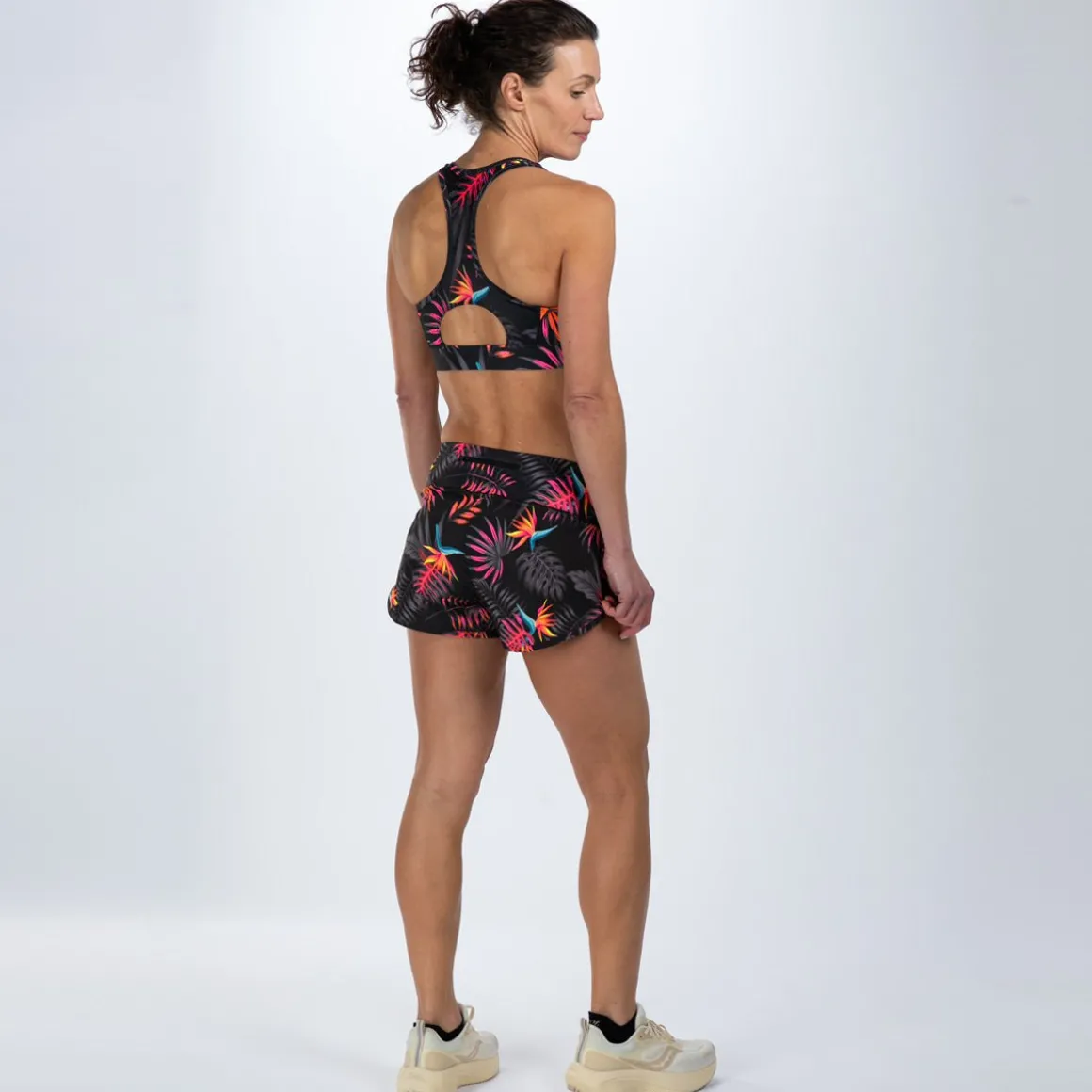 Women's Ltd Run Bra - Tropical Magic