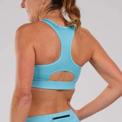 Women's LTD Run Bra - Turquoise