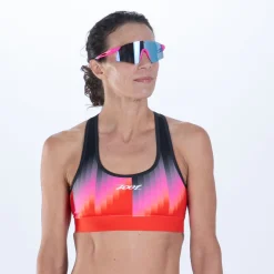 Women's Ltd Run Bra - Yo Yo Yo