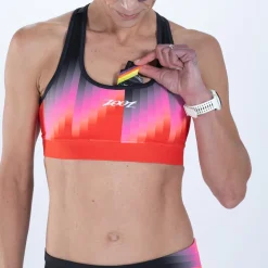 Women's Ltd Run Bra - Yo Yo Yo