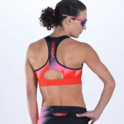 Women's Ltd Run Bra - Yo Yo Yo
