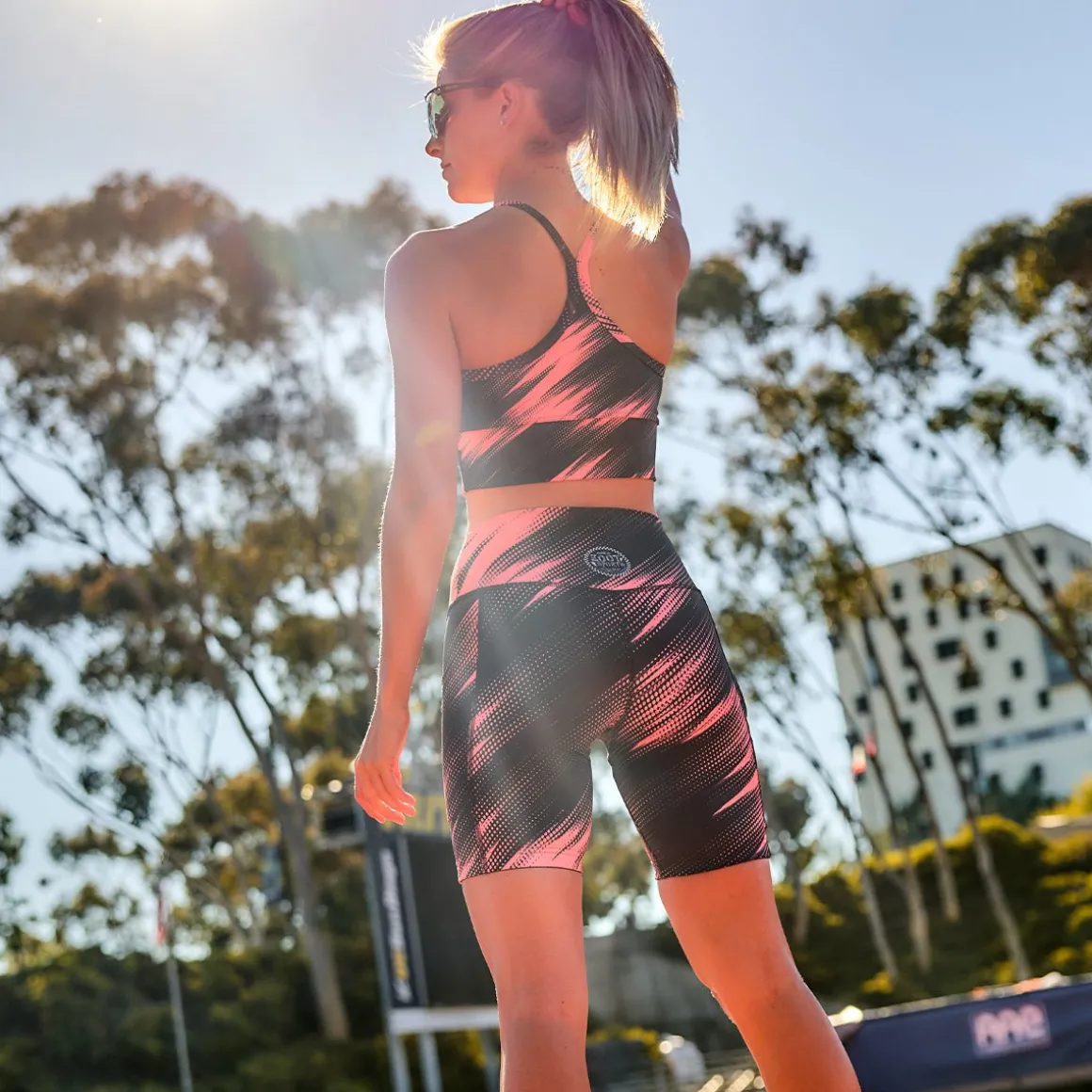 Women's Ltd Run Crop - DriftSPEED