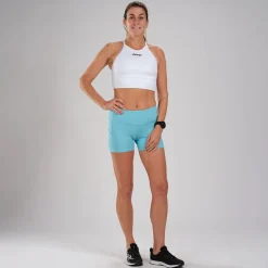 Women's LTD Run Crop - White