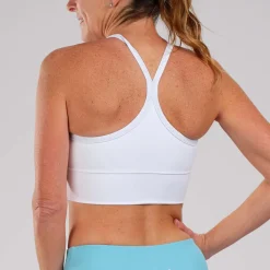 Women's LTD Run Crop - White