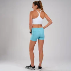 Women's LTD Run Crop - White