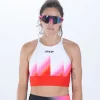 Women's Ltd Run Crop - Yo Yo Yo