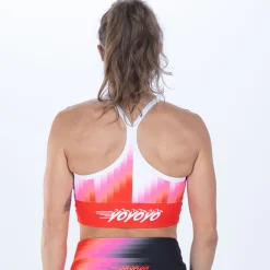 Women's Ltd Run Crop - Yo Yo Yo
