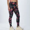 Women's Ltd Run High Rise Tight - Tropical Magic