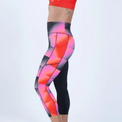 Women's Ltd Run High Rise Capri - Yo Yo Yo