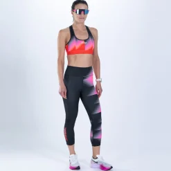 Women's Ltd Run High Rise Capri - Yo Yo Yo