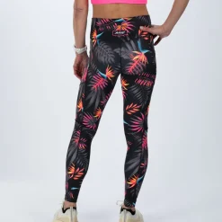 Women's Ltd Run High Rise Tight - Tropical Magic