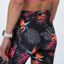Women's Ltd Run High Rise Tight - Tropical Magic