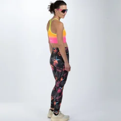 Women's Ltd Run High Rise Tight - Tropical Magic