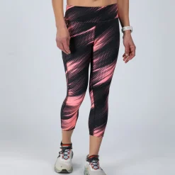 Women's Ltd Run High Rise Capri - DriftSPEED