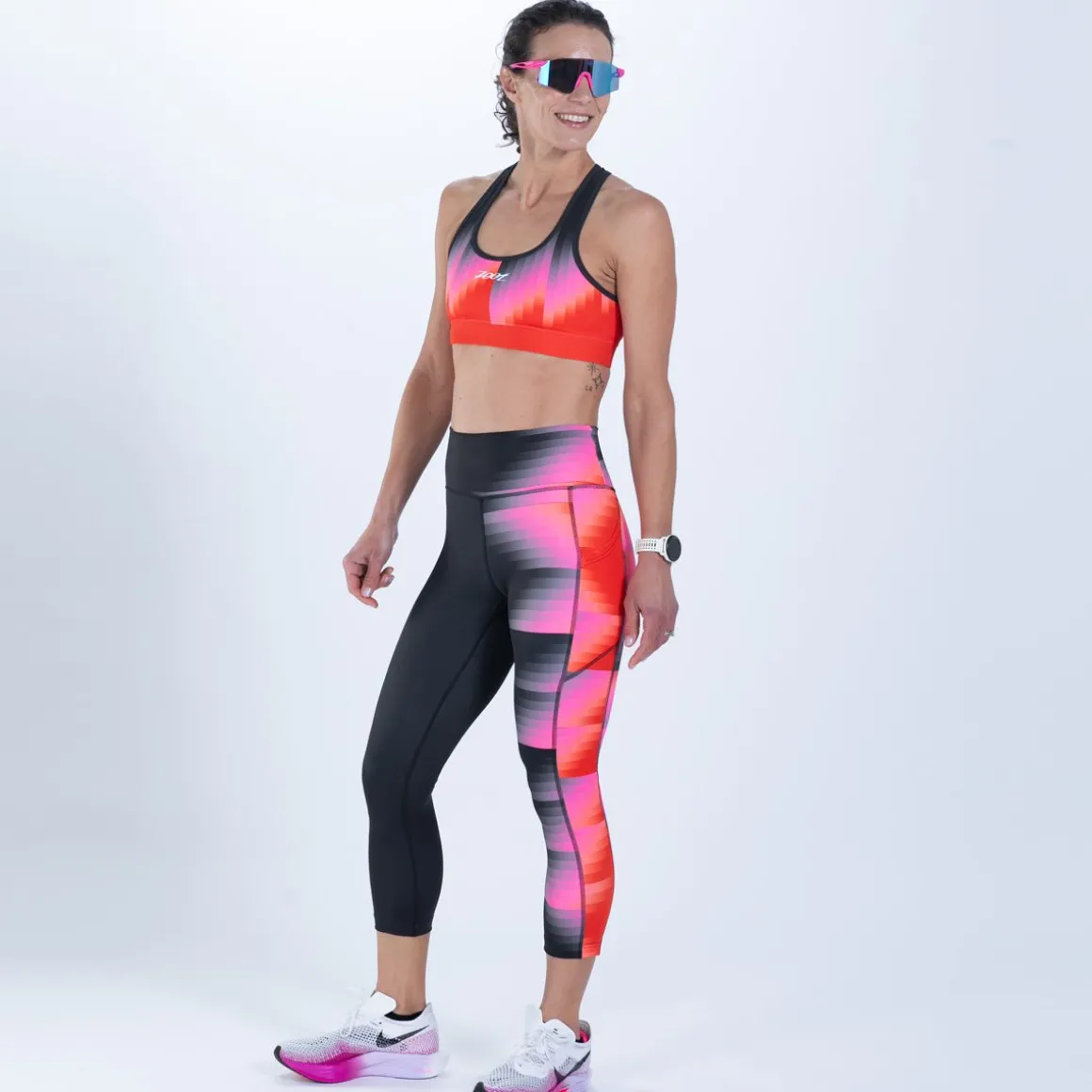 Women's Ltd Run High Rise Capri - Yo Yo Yo
