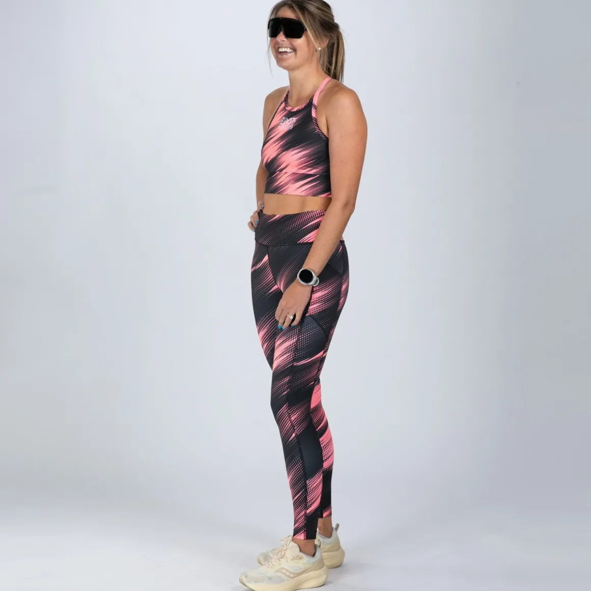 Women's Ltd Run High Rise Tight - DriftSPEED