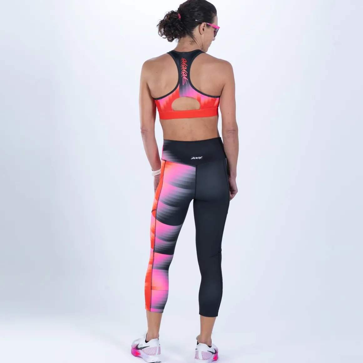 Women's Ltd Run High Rise Capri - Yo Yo Yo