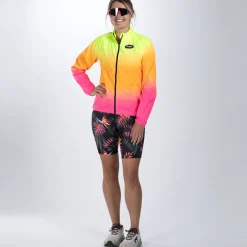 Women's Ltd Run Jacket - Tropical Magic