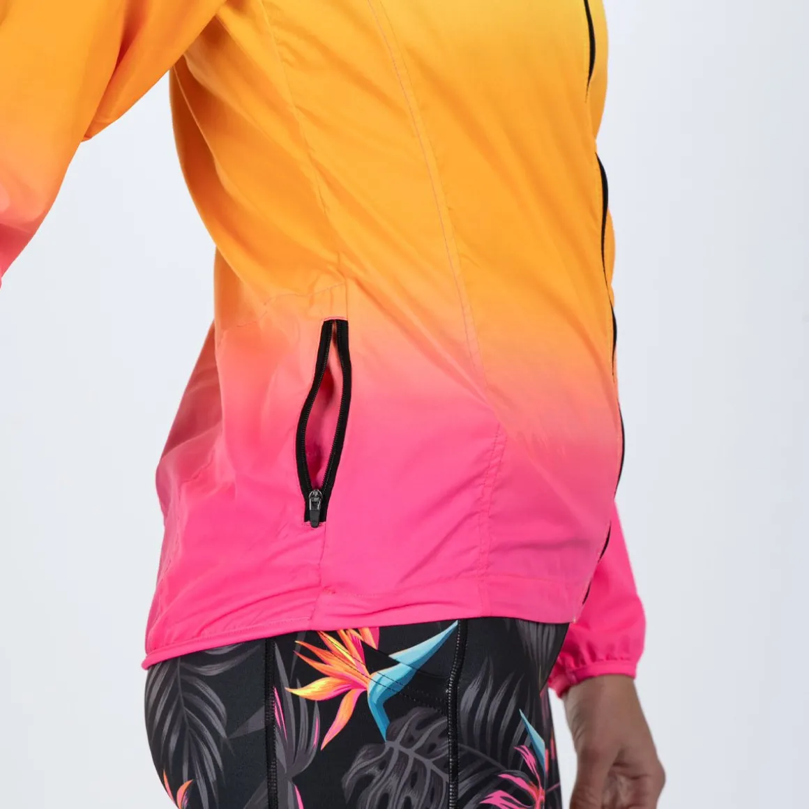 Women's Ltd Run Jacket - Tropical Magic