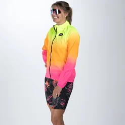 Women's Ltd Run Jacket - Tropical Magic