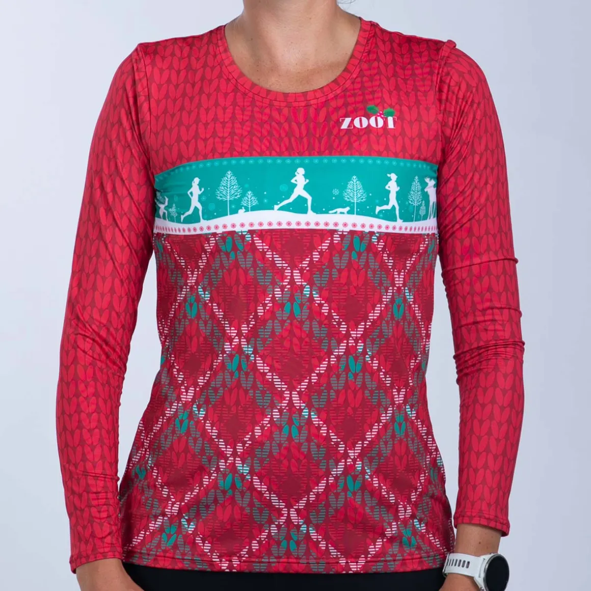 Women's Ltd Run Ls Tee - Fun To Run