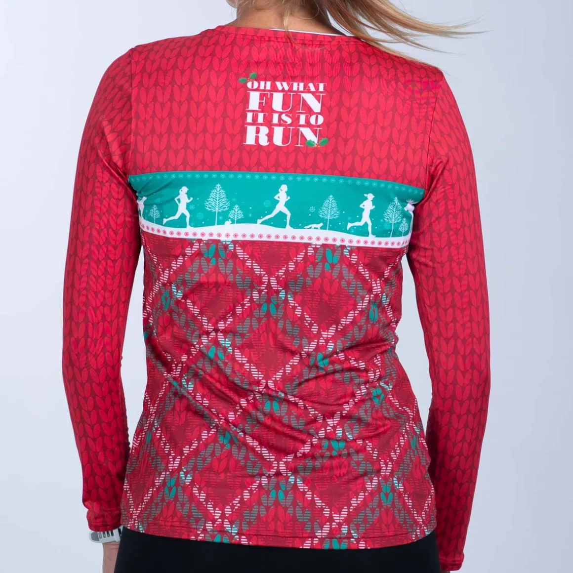 Women's Ltd Run Ls Tee - Fun To Run