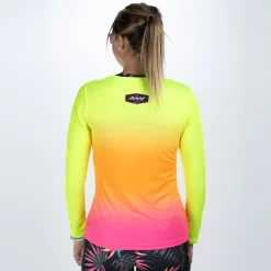 Women's Ltd Run Ls Tee - Tropical Magic