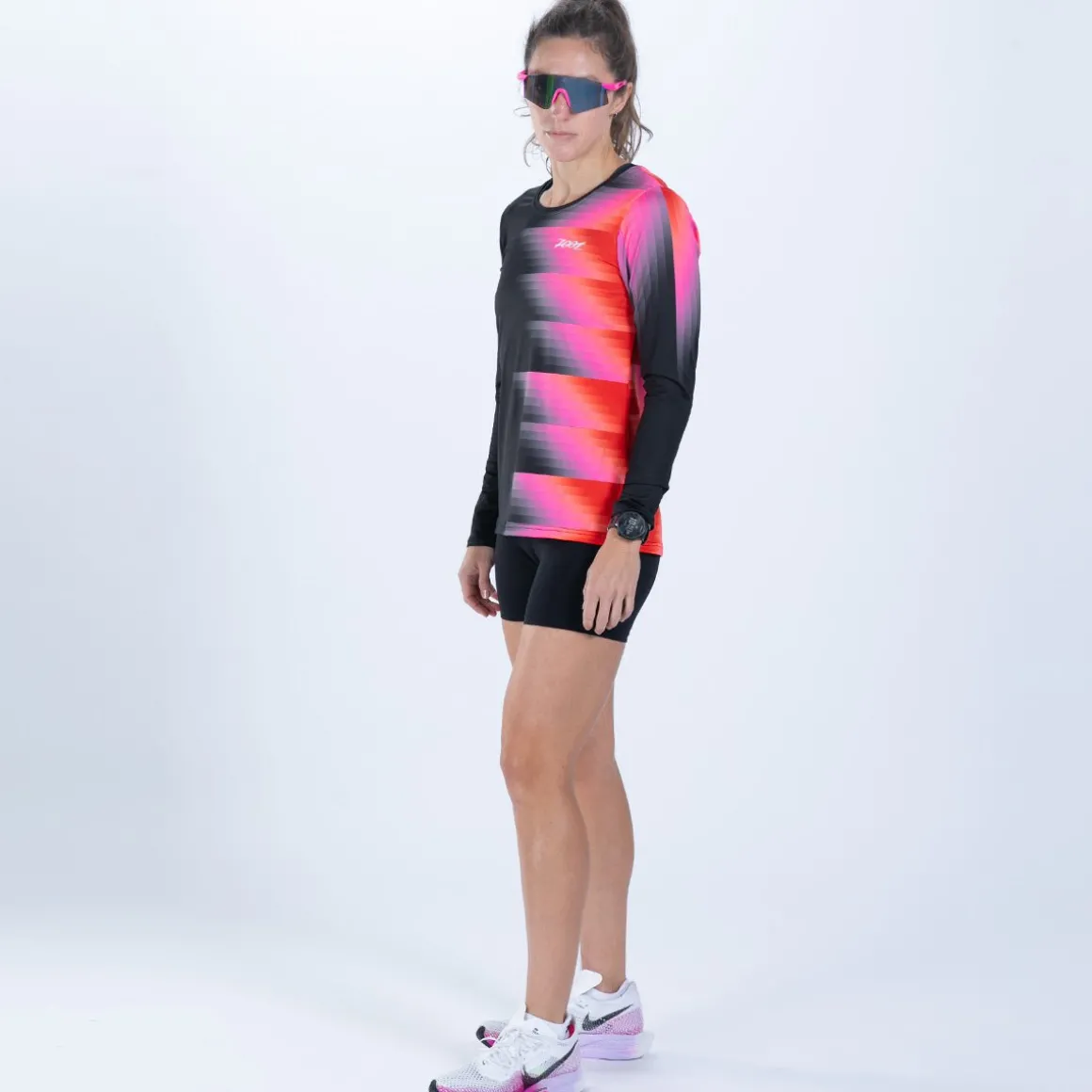 Women's Ltd Run Ls Tee - Yo Yo Yo