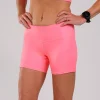 Women's LTD Run Pulse Short - Neon Coral