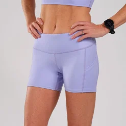 Women's LTD Run Pulse Short - Lilac