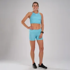 Women's LTD Run Pulse Short - Turquoise