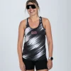 Women's Ltd Run Singlet - DriftSPEED