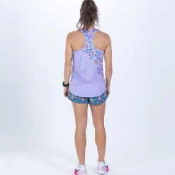Women's Ltd Run Singlet - Kaleidoscope