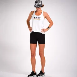 Women's Ltd Run Singlet - Zoot Hawaii