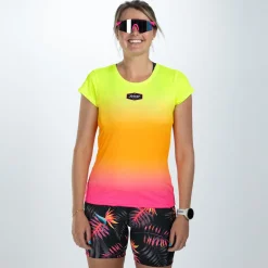 Women's Ltd Run Tee - Tropical Magic