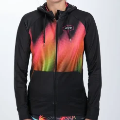 Women's Ltd Run Thermal Hoodie - Tropical Magic