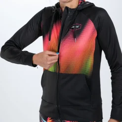 Women's Ltd Run Thermal Hoodie - Tropical Magic
