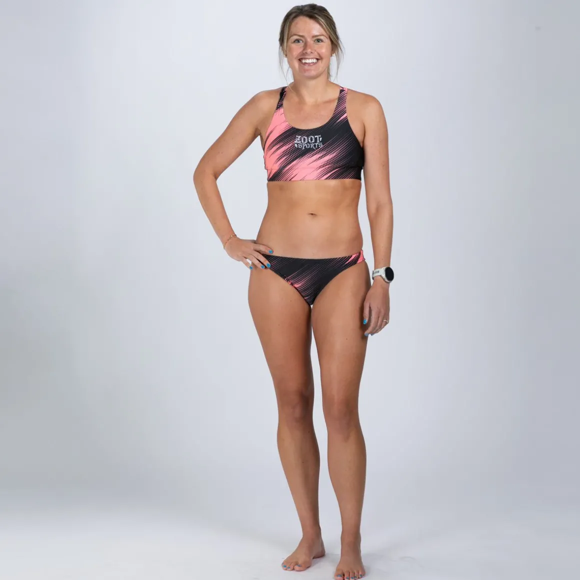 Women's Ltd Swim Crossback Bikini Top - DriftSPEED