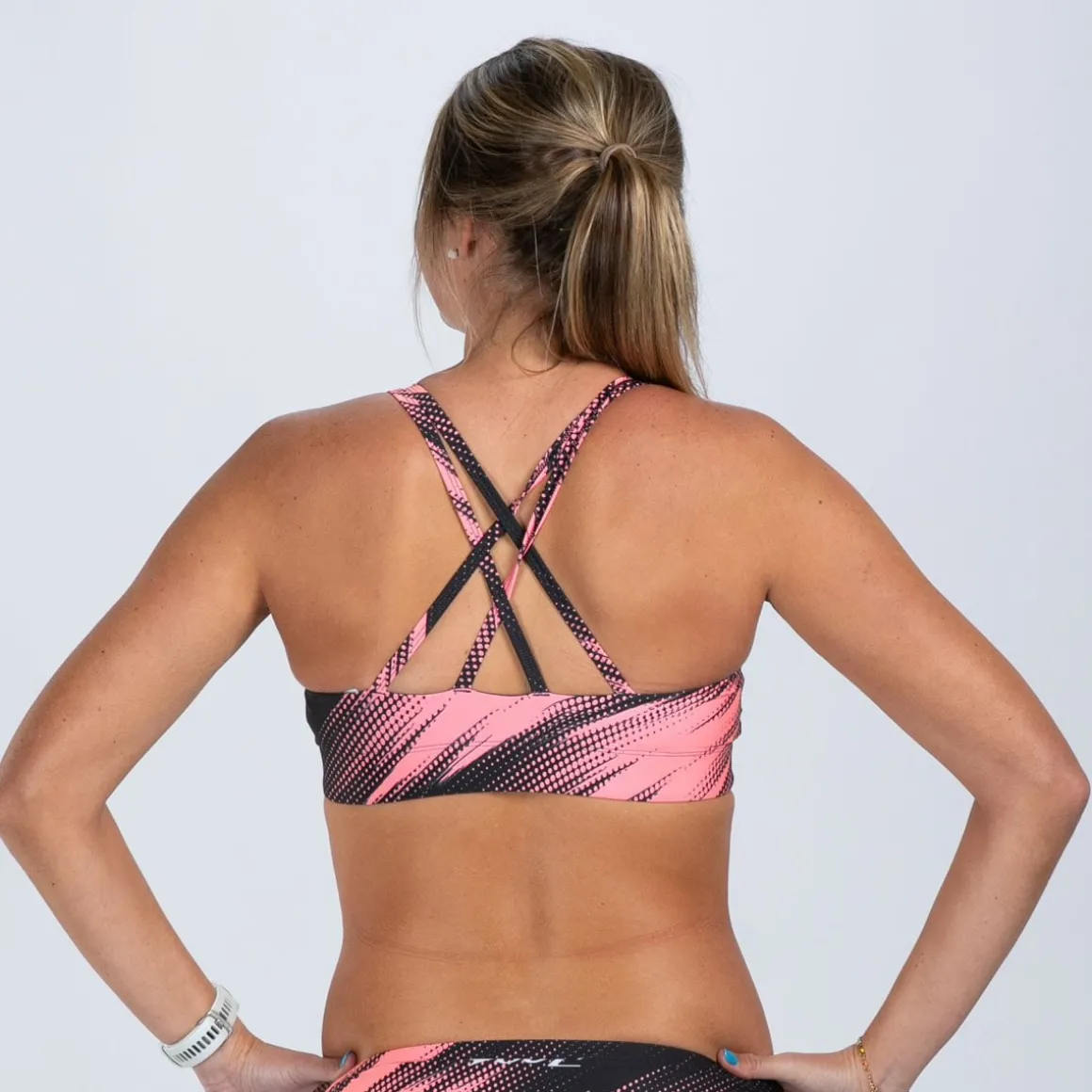 Women's Ltd Swim Crossback Bikini Top - DriftSPEED