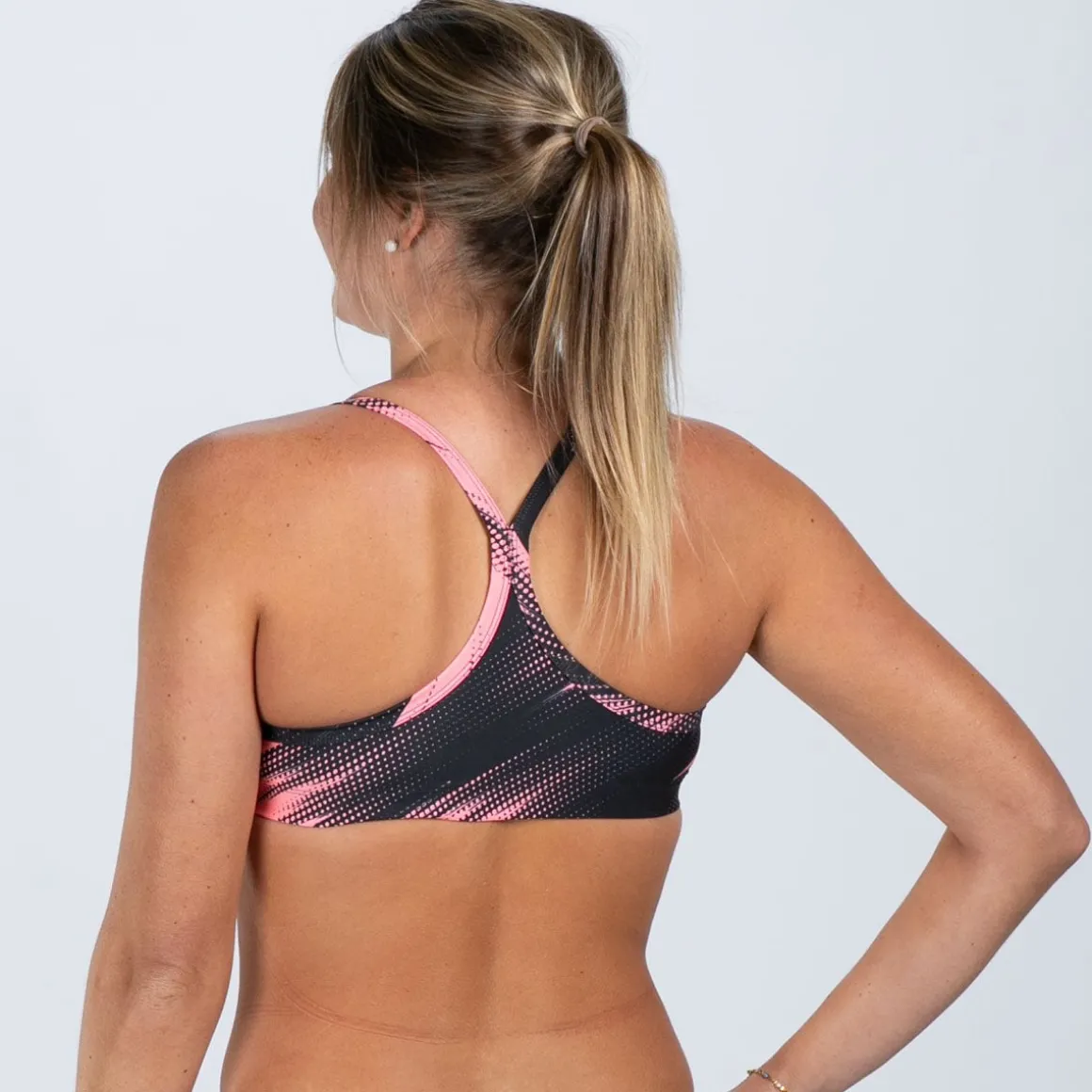 Women's Ltd Swim Racerback Bikini Top - DriftSPEED